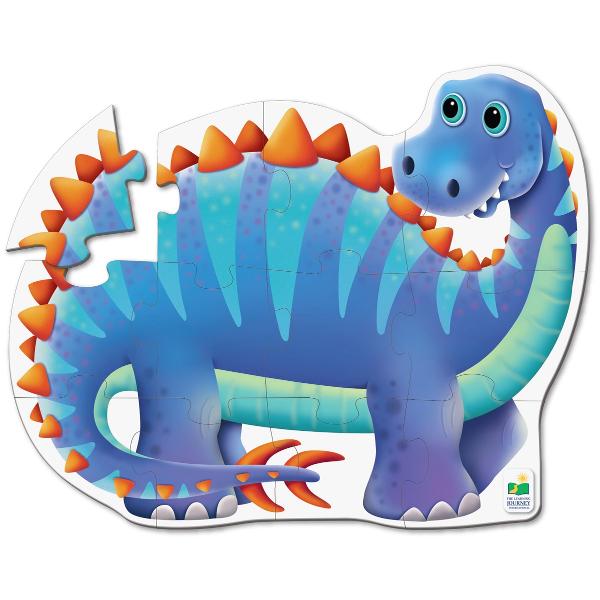 Primul meu puzzle de podea: Dinozaur