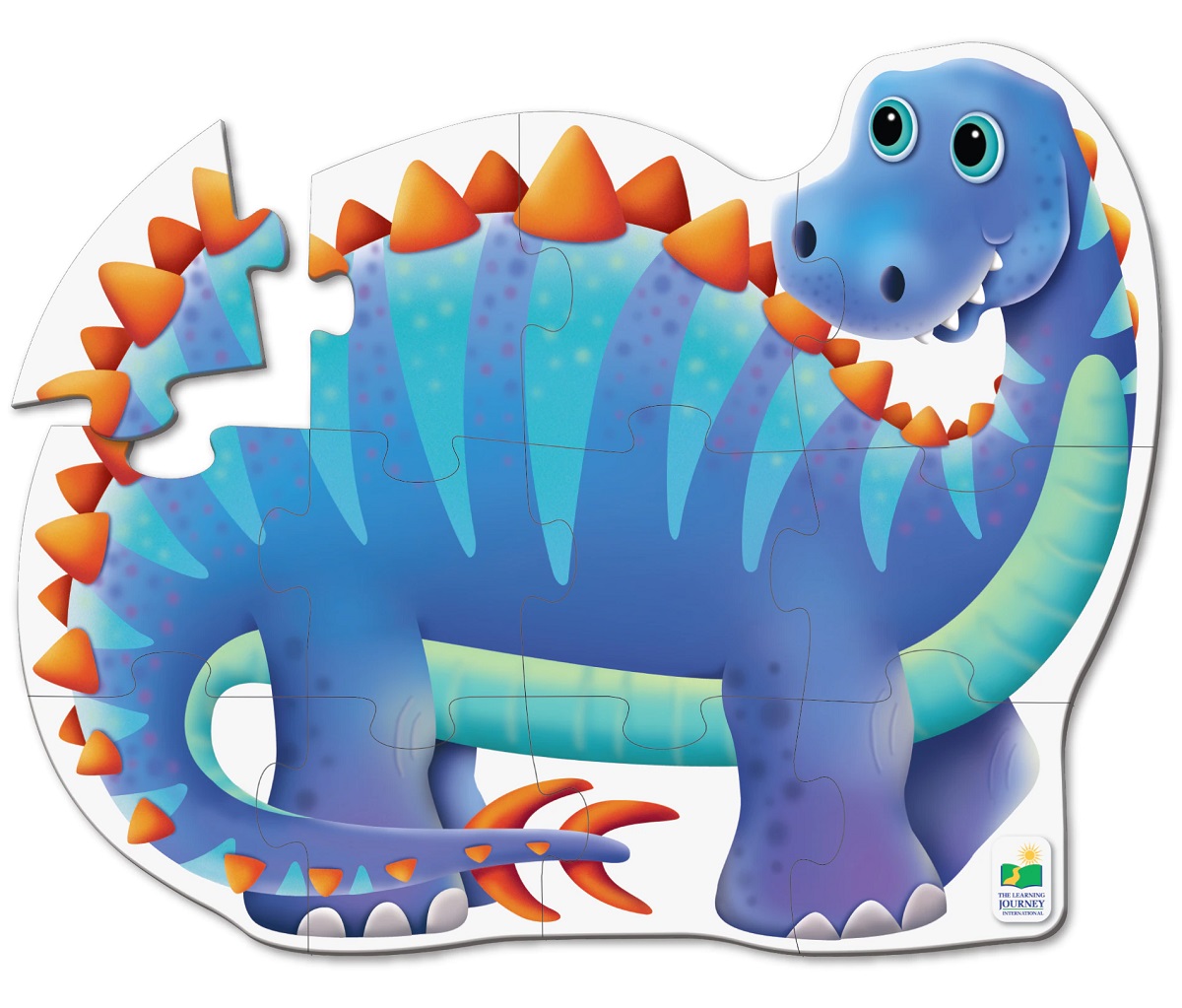 Primul meu puzzle de podea: Dinozaur