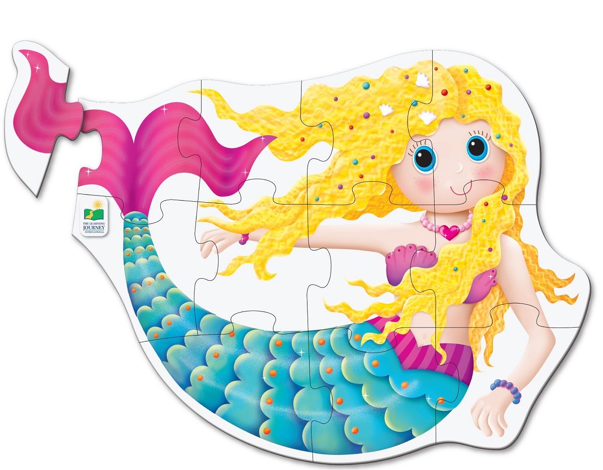 Primul meu puzzle de podea: Sirena