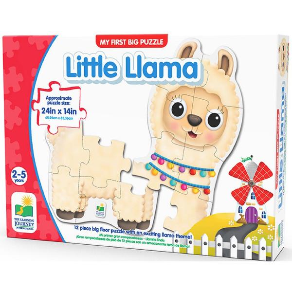 Primul meu puzzle de podea: Lama