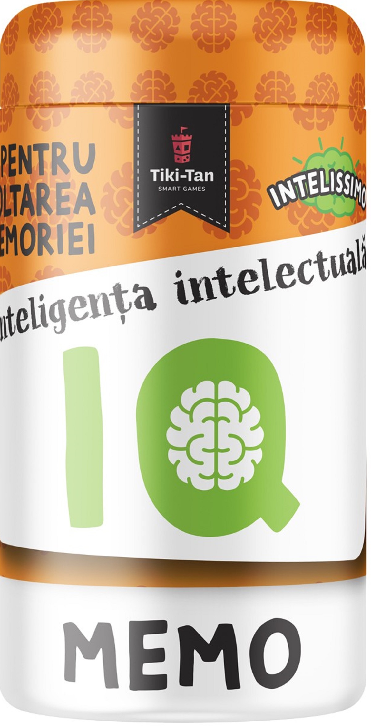 Inteligenta intelectuala IQ Memo