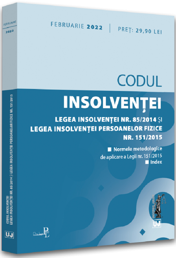 Codul insolventei Februarie 2022