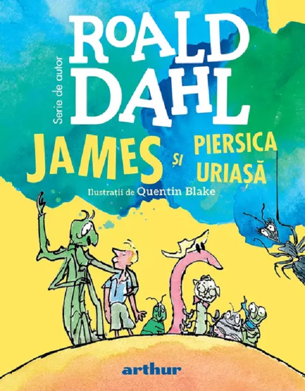 James si piersica uriasa - Roald Dahl