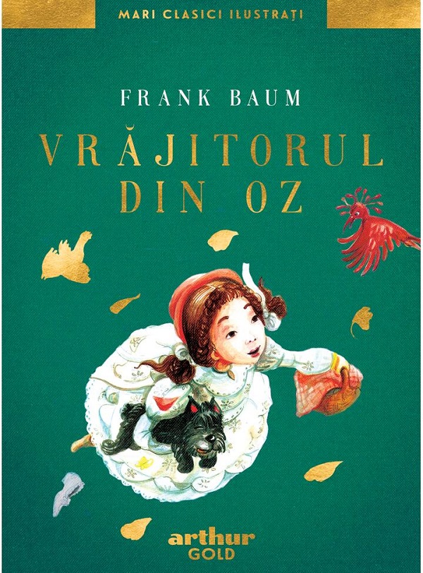 Vrajitorul din Oz - Frank Baum