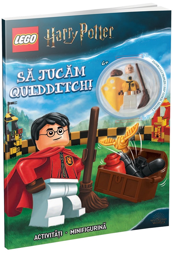 Lego. Sa jucam Quidditch!