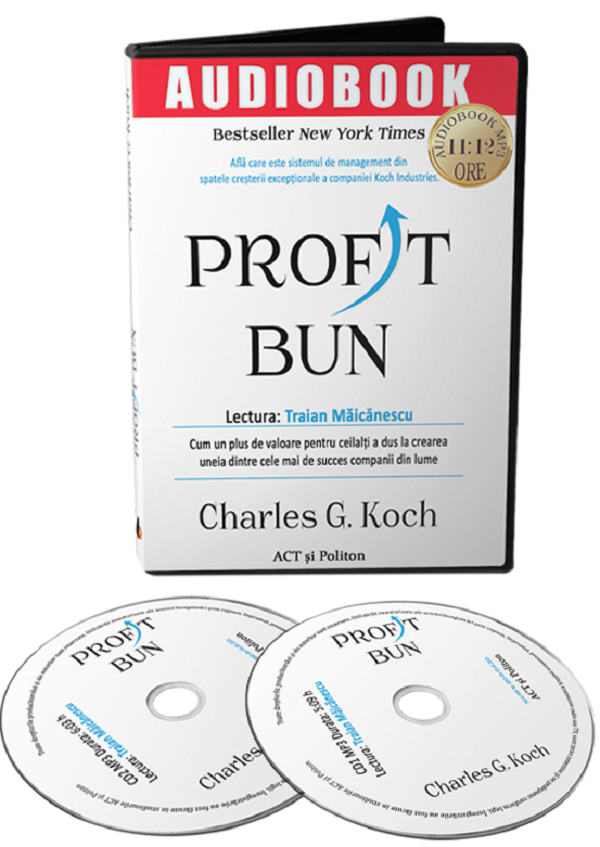 Audiobook. Profit bun - Charles G. Koch