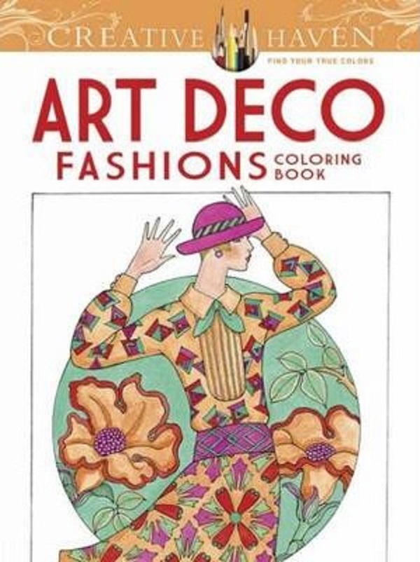 Art Deco Fashions. Coloring Book - Ming-Ju Sun