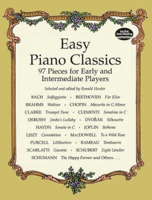 Easy Piano Classics - Ronald Herder