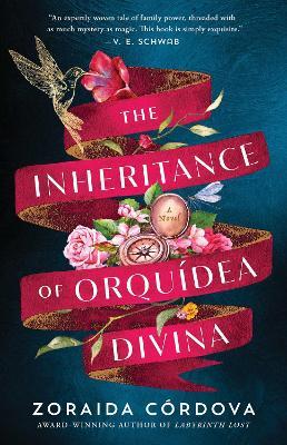 The Inheritance of Orqu�dea Divina - Zoraida C�rdova