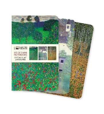 Klimt Landscapes Mini Notebook Collection - Flame Tree Studio