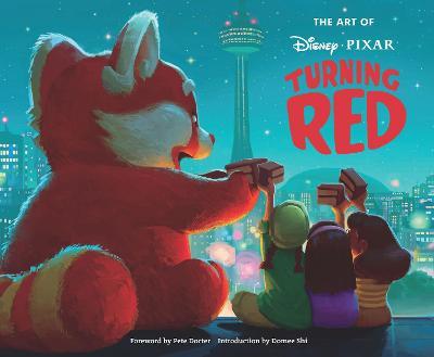 The Art of Turning Red - Disney And Pixar