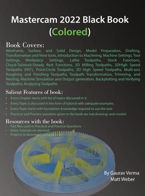Mastercam 2022 Black Book (Colored) - Gaurav Verms