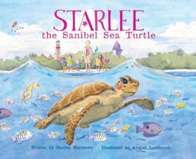 Starlee the Sanibel Sea Turtle - 