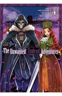 Poza produsului The Unwanted Undead Adventurer (Manga): Volume 4 - Yu Okano