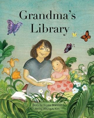 Grandma's Library - Krysia Brannon