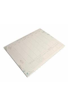 Poza produsului Self-Care Weekly Planner Notepad: (Mindfulness Gifts, Self-Care Gifts for Women, Back to School Supplies) - Insights