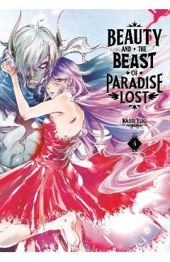 Coperta cărții 'Beauty and the Beast of Paradise Lost 4 - Kaori Yuki'