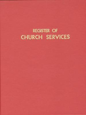 Register of Church Services: #400 - Church Publishing