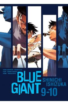 Blue Giant Omnibus Vols. 9-10 - Shinichi Ishizuka