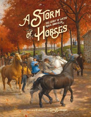 A Storm of Horses - Ruth Sanderson