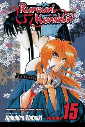 Coperta cărții 'Rurouni Kenshin, Volume 15: The Great Man vs. the Giant - Nobuhiro Watsuki'
