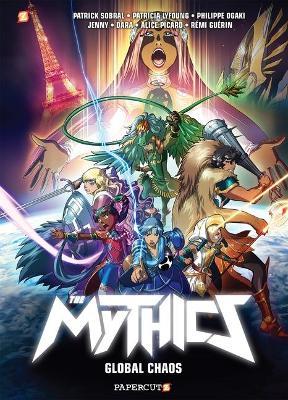 The Mythics #4: Global Chaos - Patrick Sobral