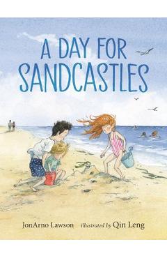 Coperta cărții 'A Day for Sandcastles - Jonarno Lawson'