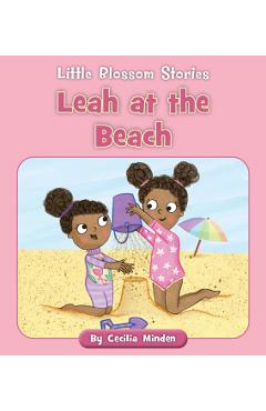 Leah at the Beach - Cecilia Minden