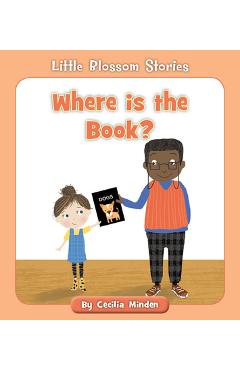 Coperta cărții 'Where Is the Book? - Cecilia Minden'