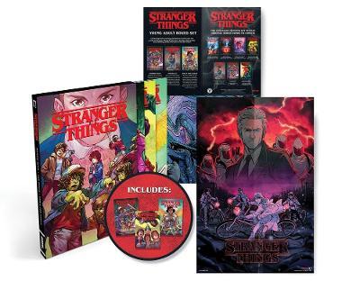 Stranger Things Graphic Novel Boxed Set (Zombie Boys, the Bully, Erica the Great ) - Greg Pak