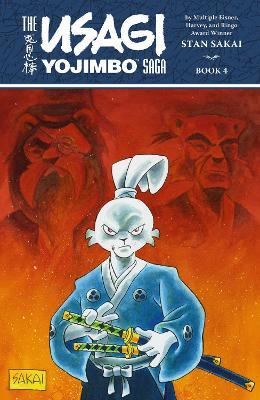 Usagi Yojimbo Saga Volume 4 (Second Edition) - Stan Sakai
