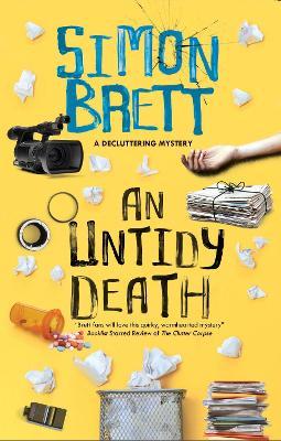 An Untidy Death - Simon Brett