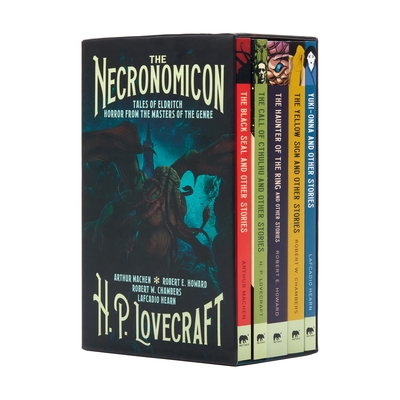 The Necronomicon: 5-Volume Box Set Edition - H. P. Lovecraft