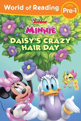 World of Reading Minnie's Bow-Toons: Daisy's Crazy Hair Day - Disney Books