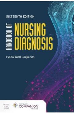 Handbook of Nursing Diagnosis - Lynda Juall Carpenito