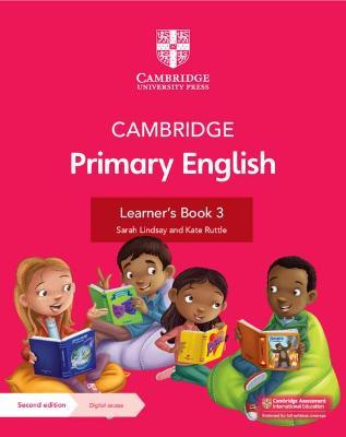 Cambridge Primary English Learner's Book 3 with Digital Access (1 Year) - Sarah Lindsay