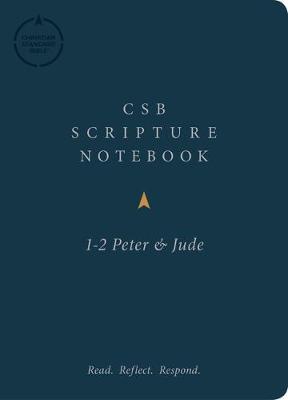 CSB Scripture Notebook, 1-2 Peter and Jude: Read. Reflect. Respond. - Csb Bibles By Holman
