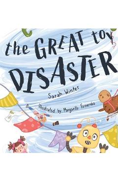 Coperta cărții 'The Great Toy Disaster - Sarah Winter'