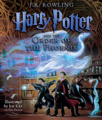 Harry Potter and the Order of the Phoenix: The Illustrated Edition (Harry Potter, Book 5) (Illustrated Edition) - J. K. Rowling