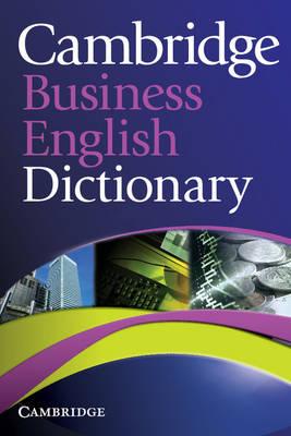 Cambridge Business English Dictionary - Various