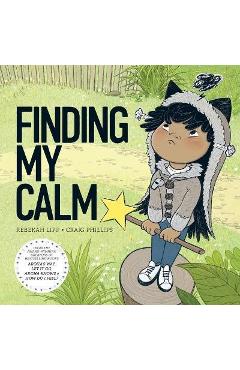 Coperta cărții 'Finding My Calm - Craig Phillips'