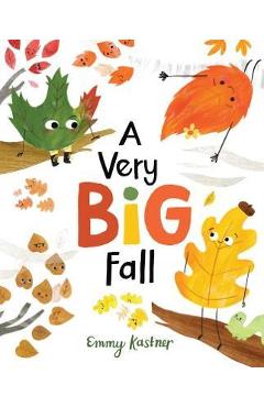 Coperta cărții 'A Very Big Fall - Emmy Kastner'