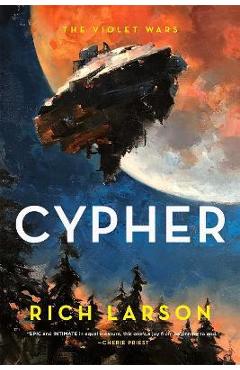 Coperta cărții 'Ymir - Rich Larson'