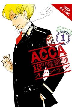 Acca 13-Territory Inspection Department, Vol. 1 - Natsume Ono