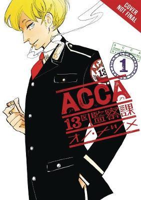 Acca 13-Territory Inspection Department, Vol. 1 - Natsume Ono