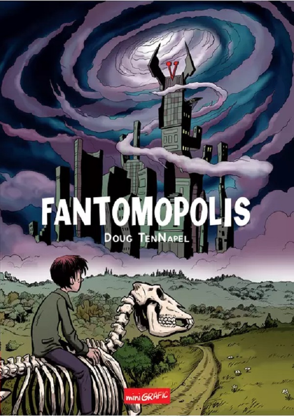 Fantomopolis - Doug Tennapel