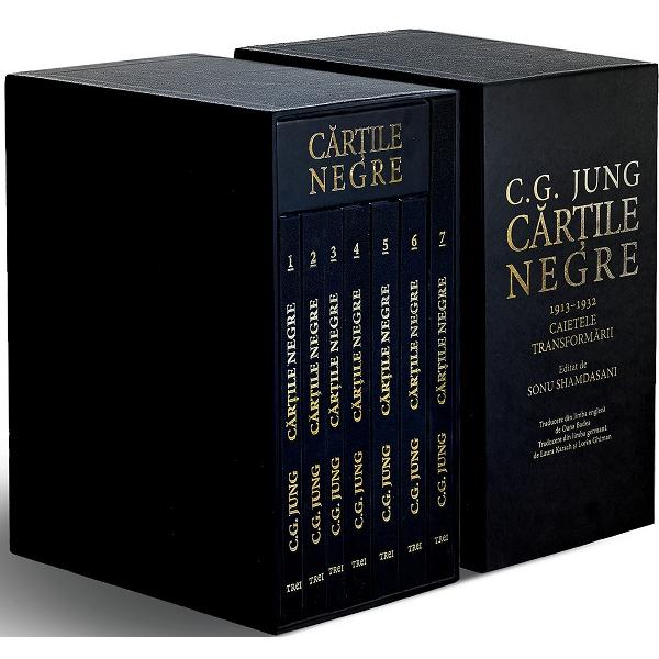 Cartile negre. 7 volume - C.G. Jung