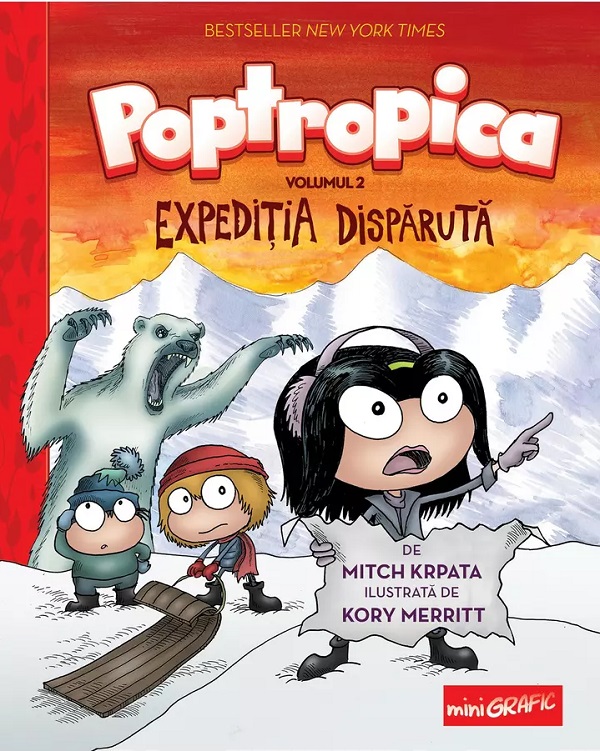 Poptropica. Vol.2: Expeditia disparuta - Mitch Krpata, Kory Merritt