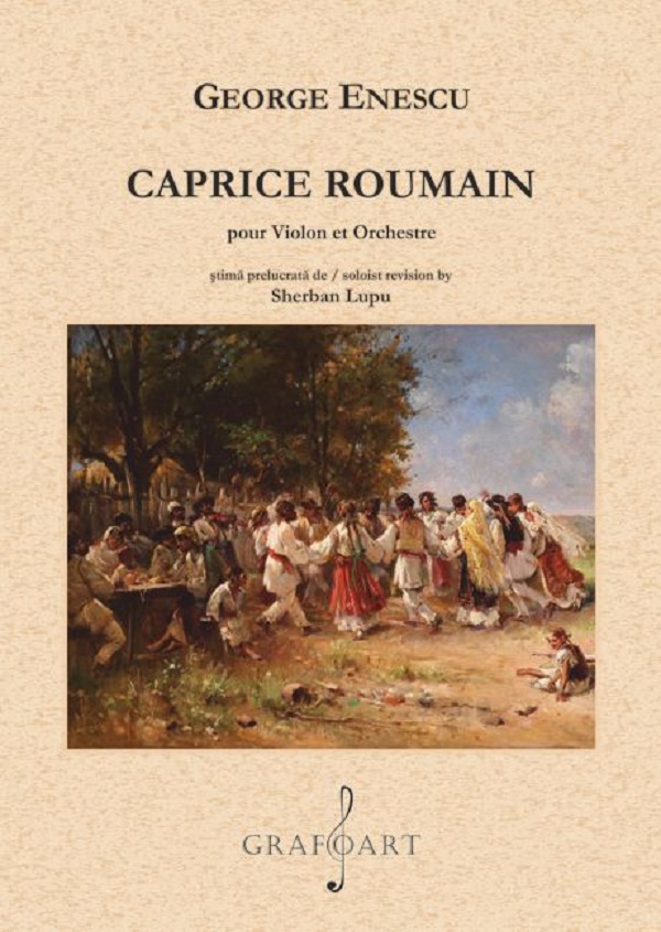 Caprice roumain. Pour violon et orchestre - George Enescu