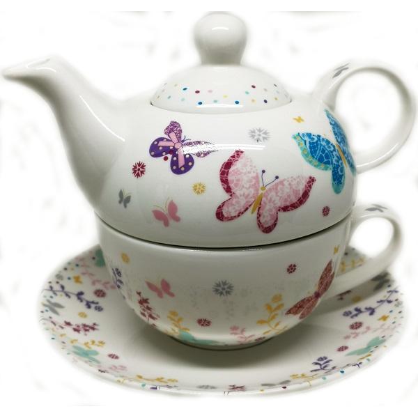 Set: Tea For One Butterfly